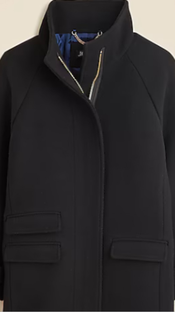 J.Crew Cocoon Coat